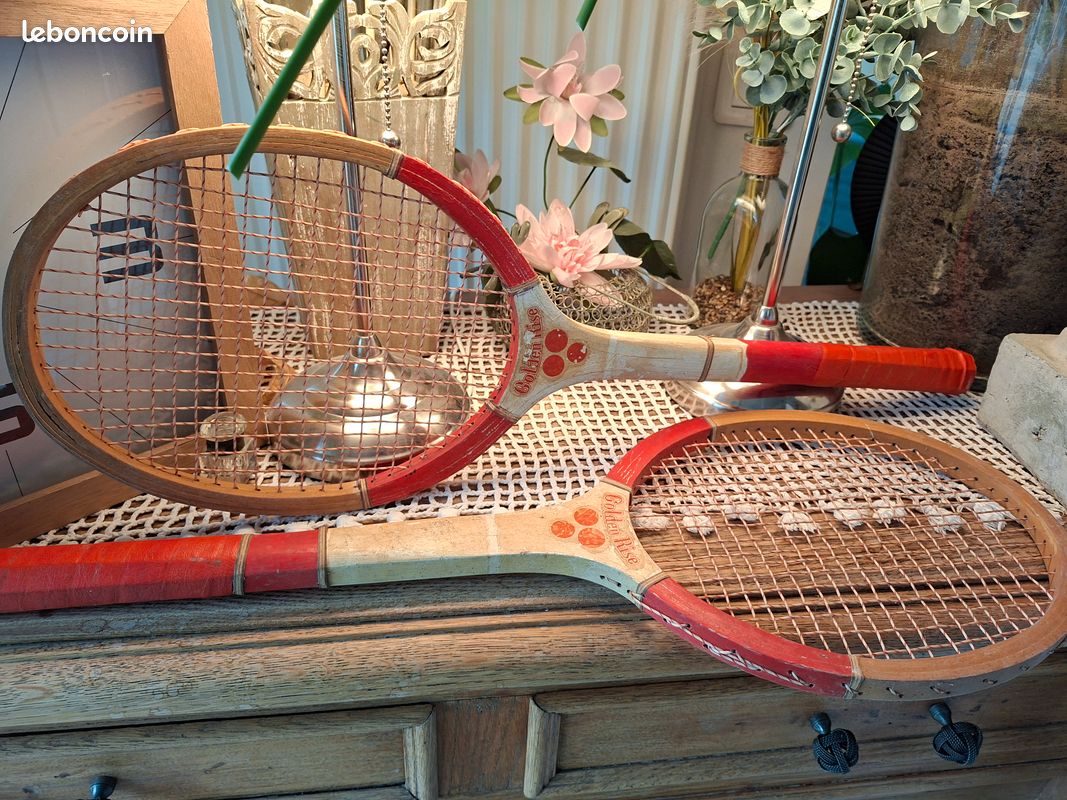 Raquette tennis badminton vintage - Collection