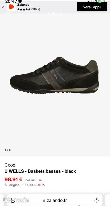 Chaussures GEOX U WELLS (image 6)