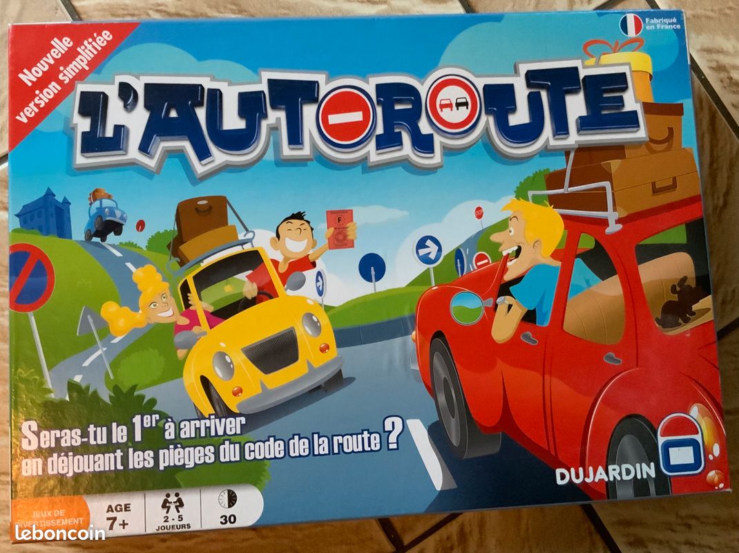 Jeu L’ autoroute (image 1)
