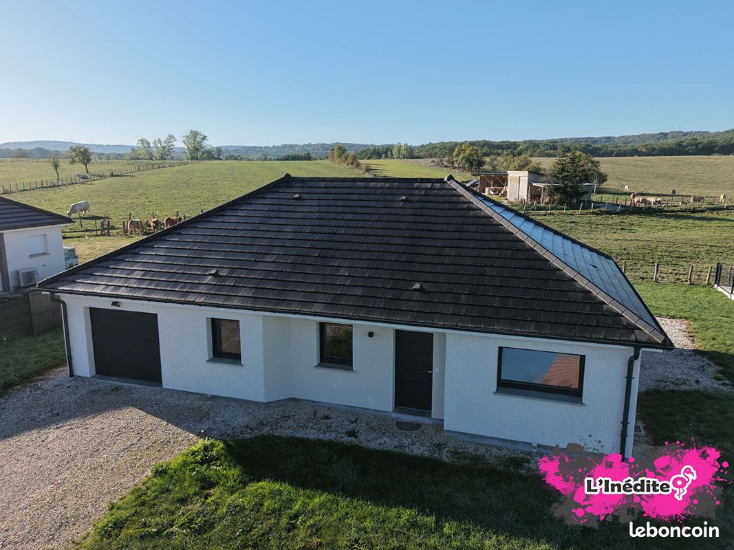 Maison 4 pièces 123 m² · à Éhuns · 123 m² · 245 000 €