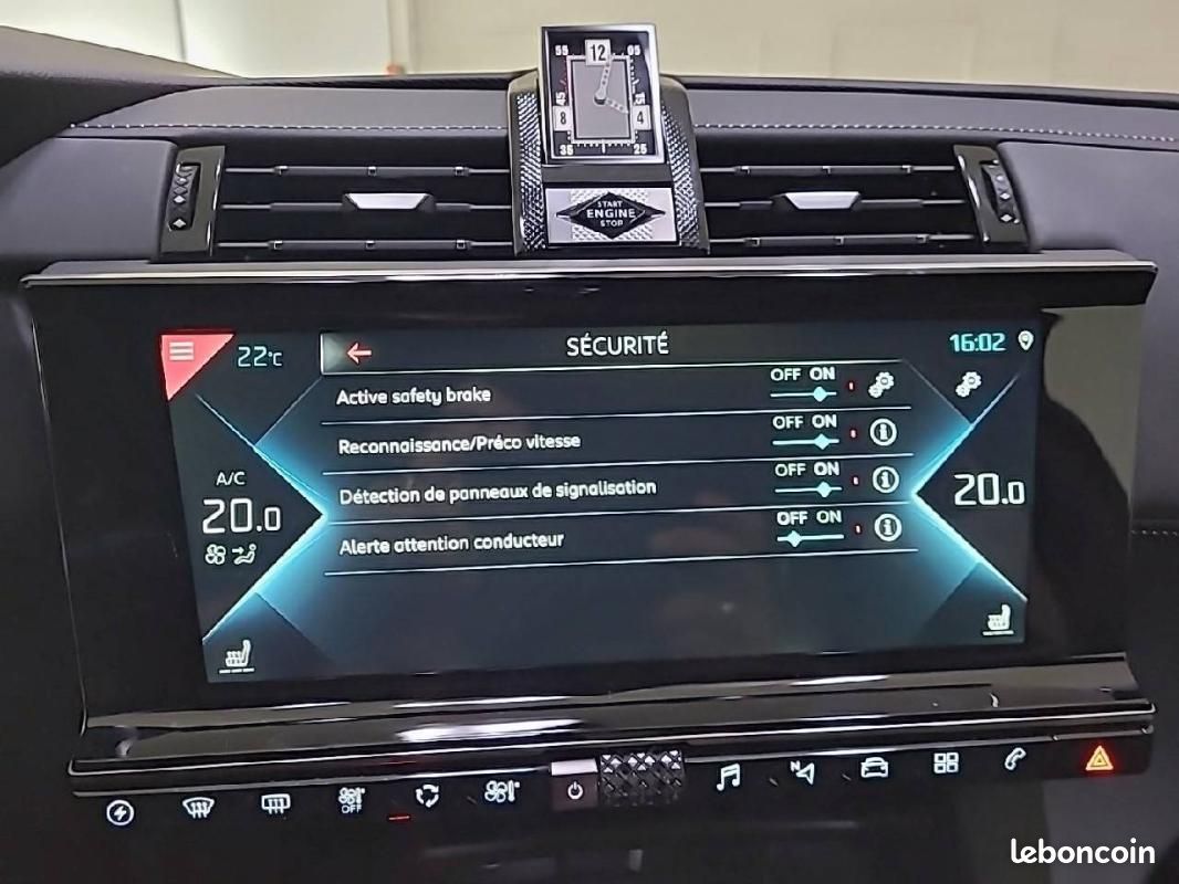 DS 7 Crossback / E-TENSE 225 RIVOLI (image 22)
