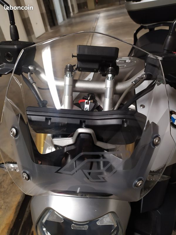 Bulle Touring compatible avec BMW R 1200 GS / Adventure 13-18 fumé clair Puig ✓ Achetez maintenant