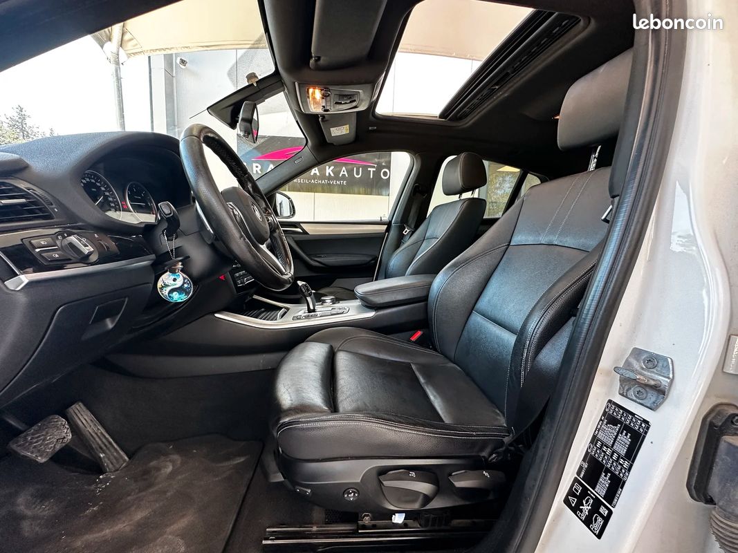 Bmw X4 xDrive 20 d M Sport BVA8 / Toit Ouvrant / Sièges Chauffants / Caméra + Radars AV AR (image 11)