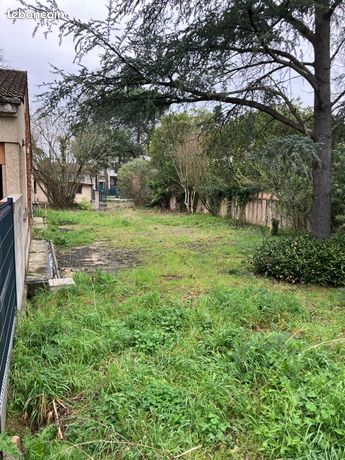 Terrain à bâtir 320m2 Toulouse 31100 avec permis purgé
