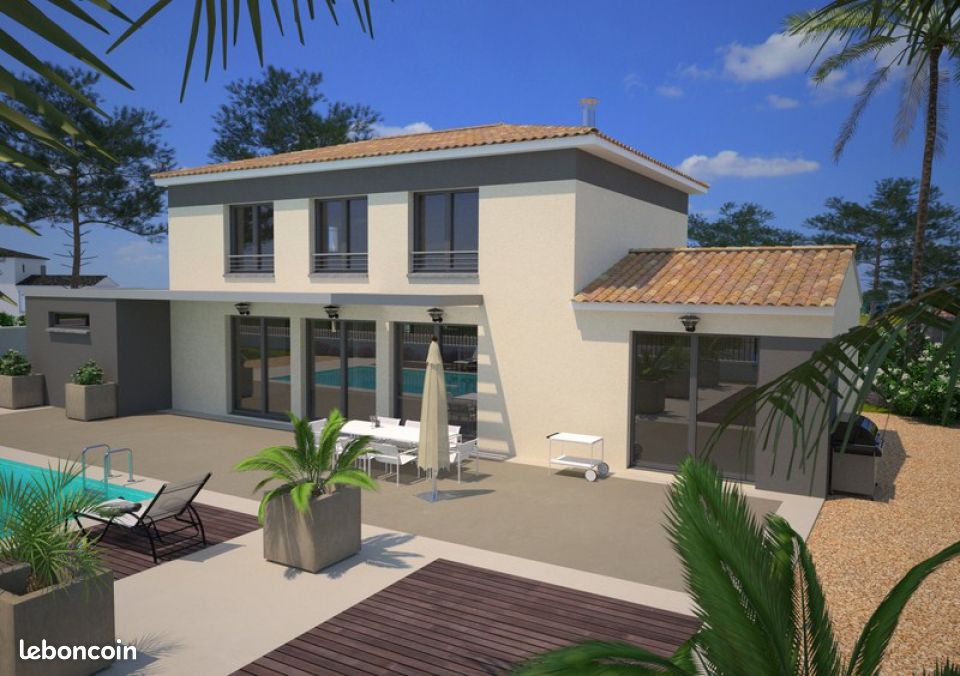 Maison 6 pièces 95 m² · à Redessan · 95 m² · 353 030 €