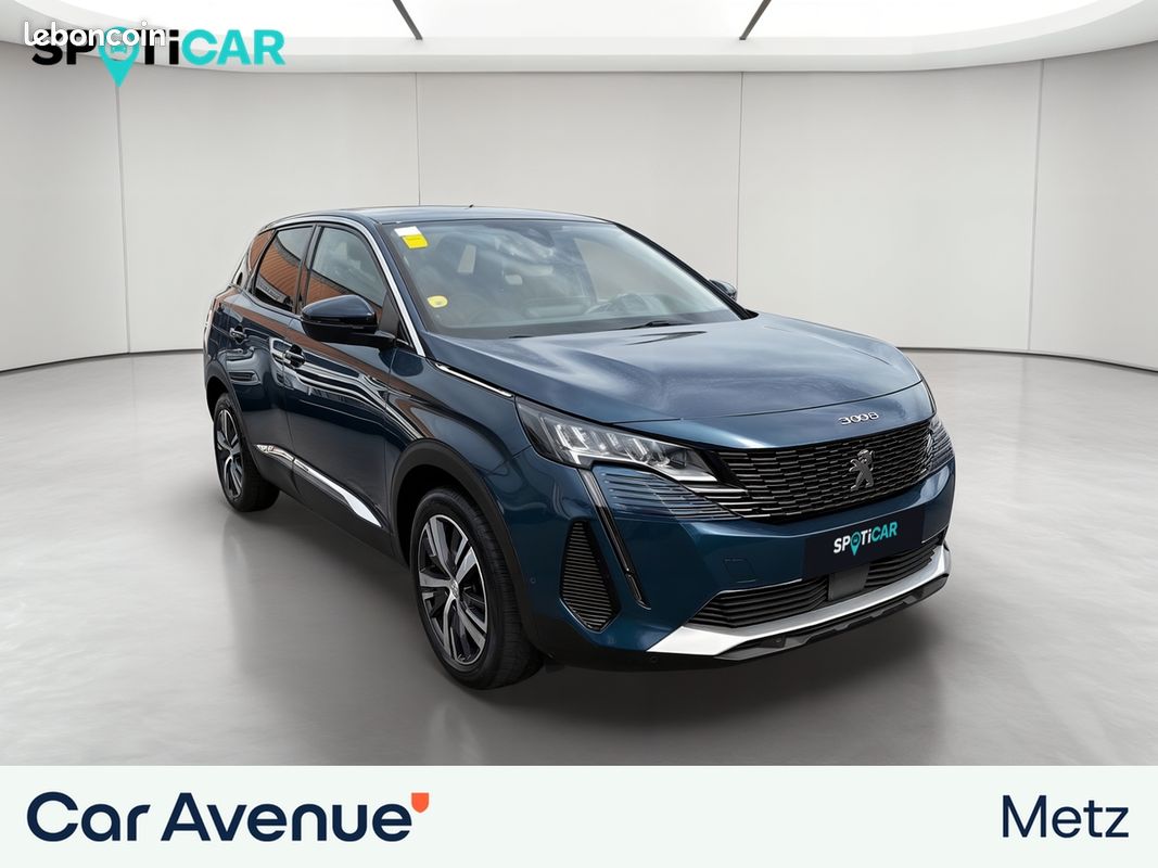PEUGEOT 3008 BlueHDi 130ch S&S BVM6 Allure Pack (image 7)