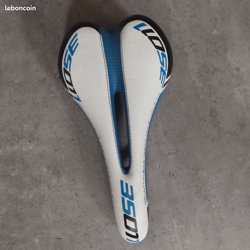 Selle vélo ergonomique noire - état neuf | Kaufen auf Ricardo