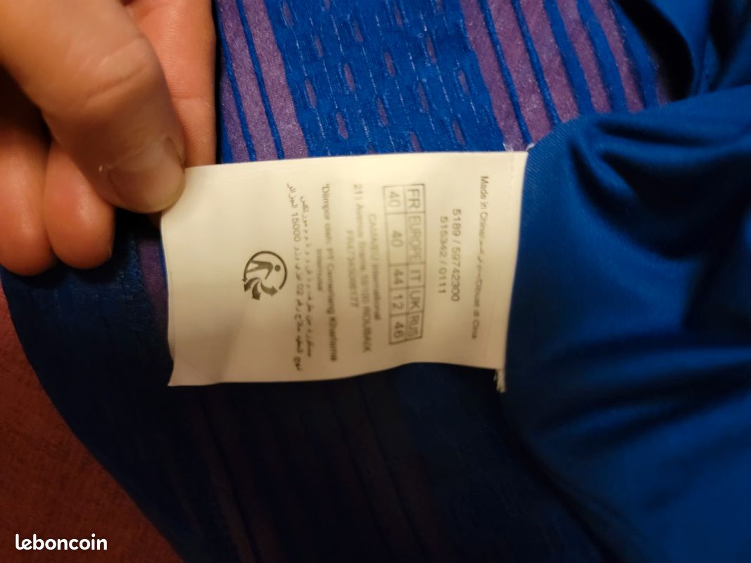 Festive robe bleu royal Camaïeu. Neuve (image 12)