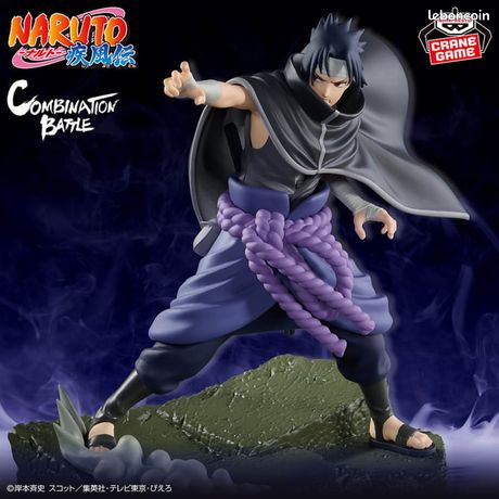 Figurine d'action Naruto Uchiha Sasuke en PVC, figurines réalistes