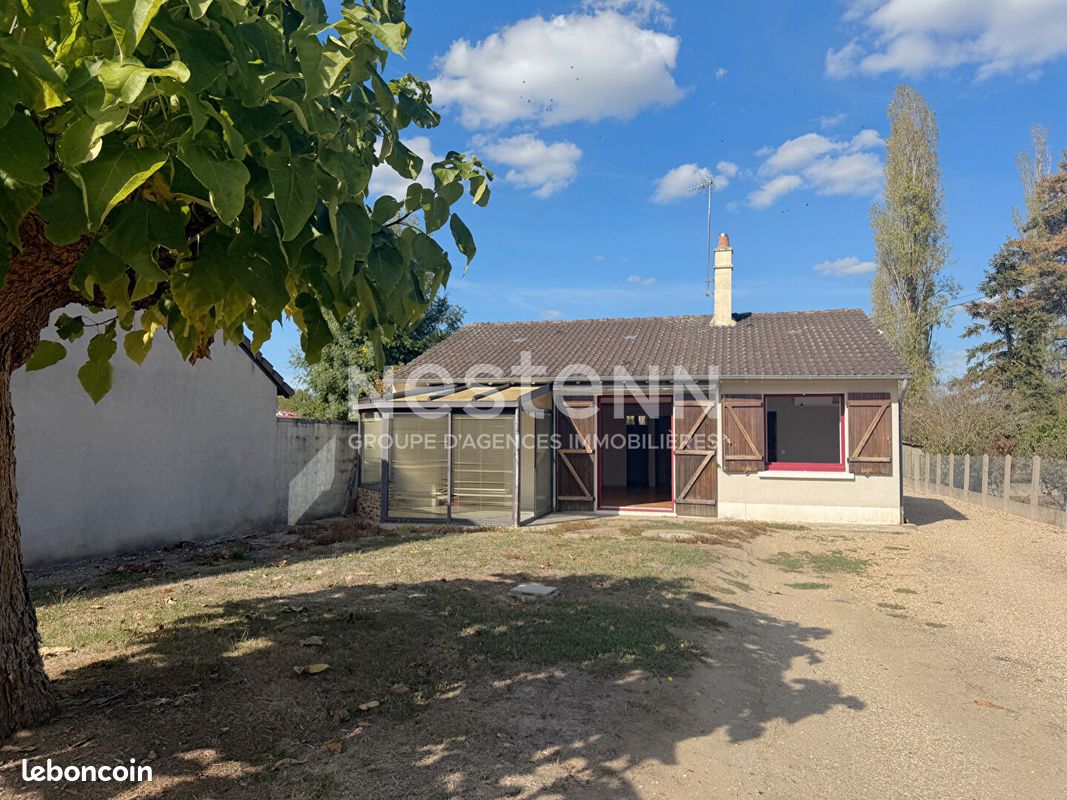Maison 4 pièces 77 m² · à Chabris · 77 m² · 733 €/mois