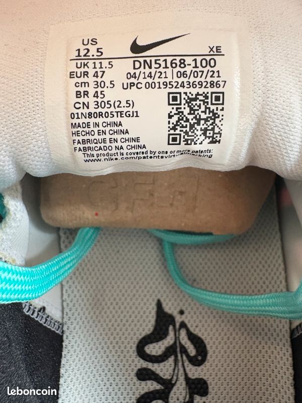 Nike air zoom pegasus 38 model JO Tokyo (image 5)