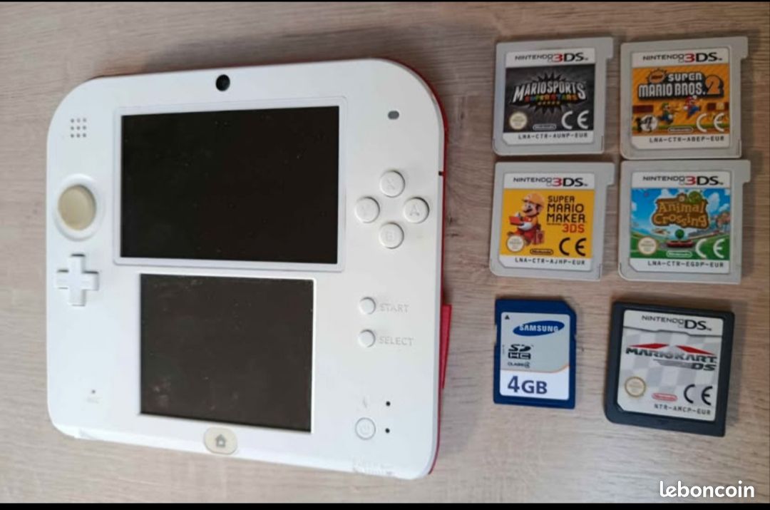 Console Nintendo 2Ds (image 2)