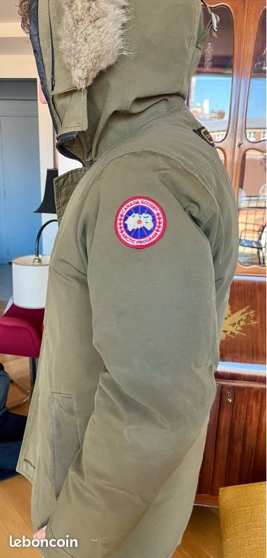 Parka longue homme Canada Goose Vêtements - Main Image