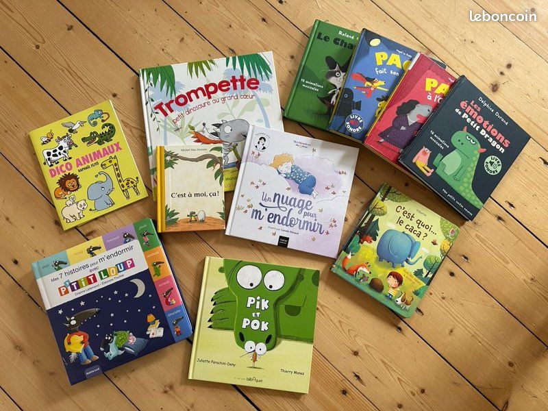 Lot de livres enfants (image 1)