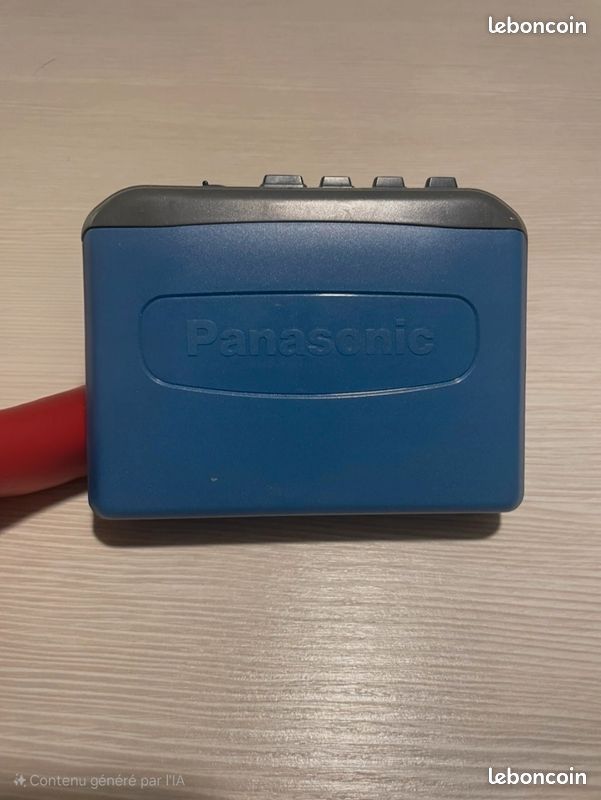 From my collection, Panasonic RQ S60, a very close to Top player