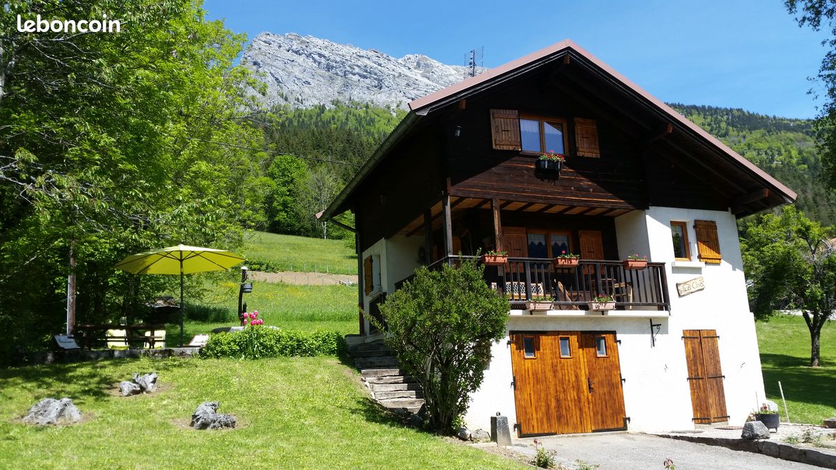 Chalet 3* proche des Aravis et du lac d'Annecy (image 1)