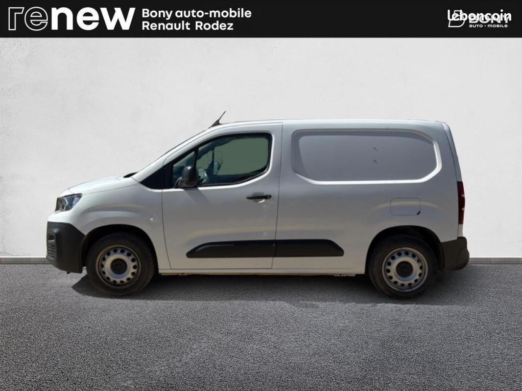 Peugeot Partner FOURGON M 650 KG BLUEHDI 130 S&S BVM6 (image 7)
