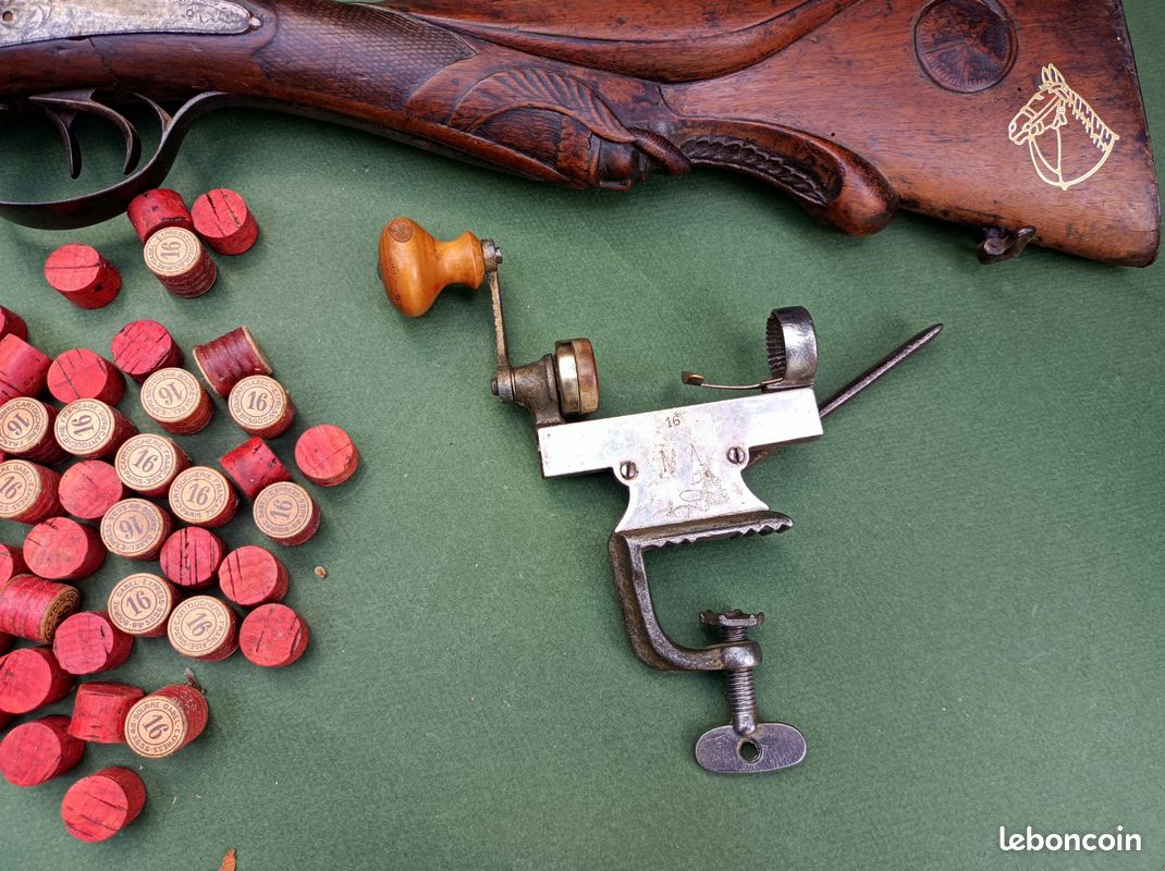Cartouches pour fusil de chasse cal.16
