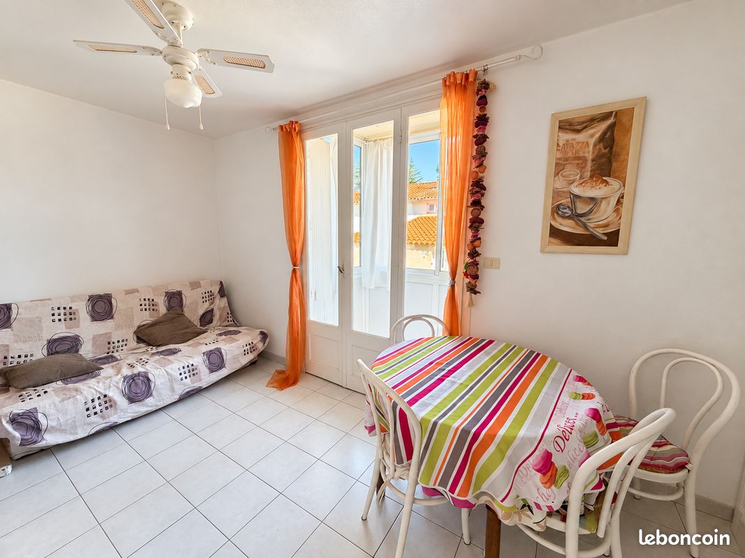 Appartement 2 pièces 27 m² · à Argelès-sur-Mer · 27 m² · 580 €/mois