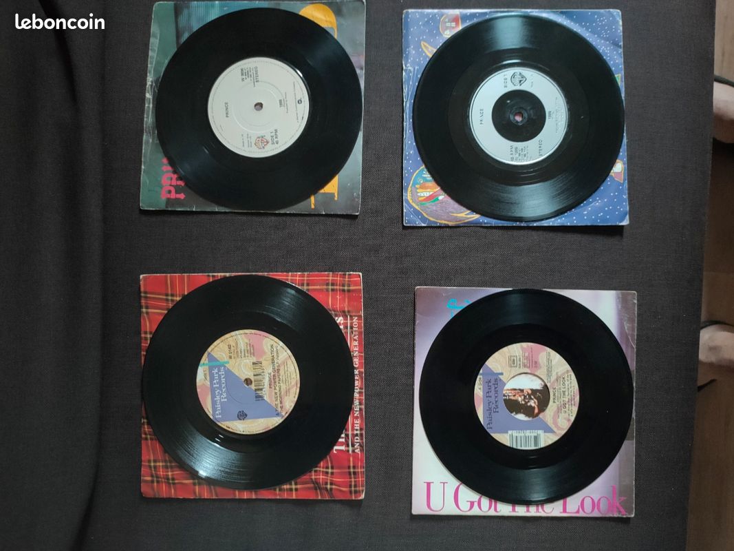 Prince lot 4 x 45 tours (image 3)