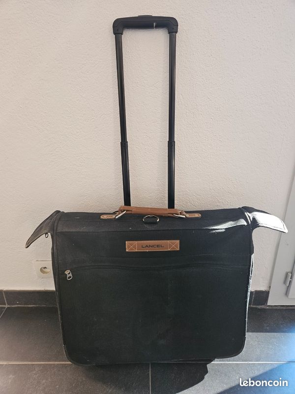 Valise costume/robe LANCEL (image 1)
