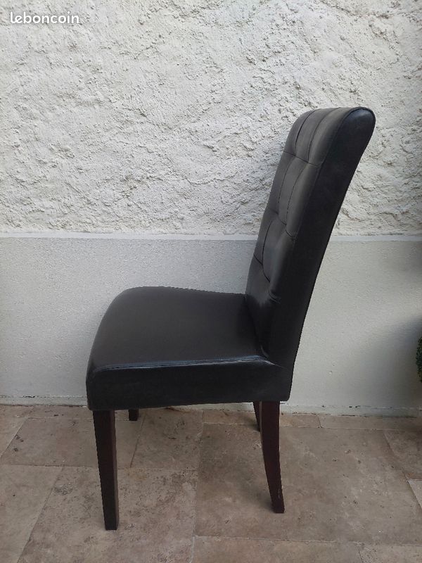 Super affaire vends chaises de salon similicuir (image 2)