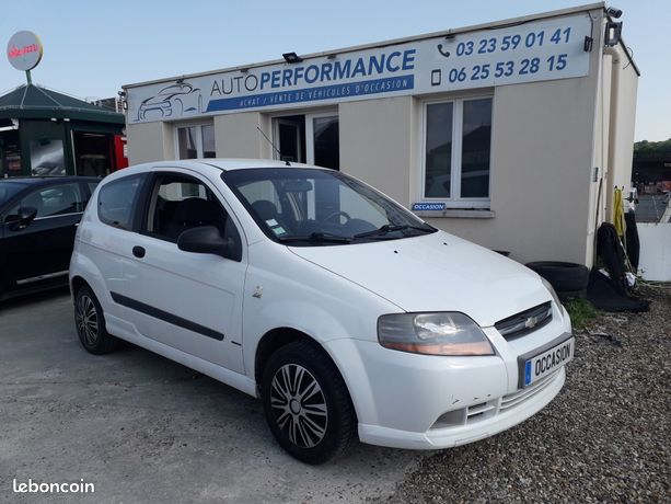 Chevrolet Kalos 2006