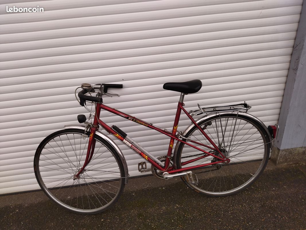 Vends vélo femme MBK avec vitesse au guidon (image 1)