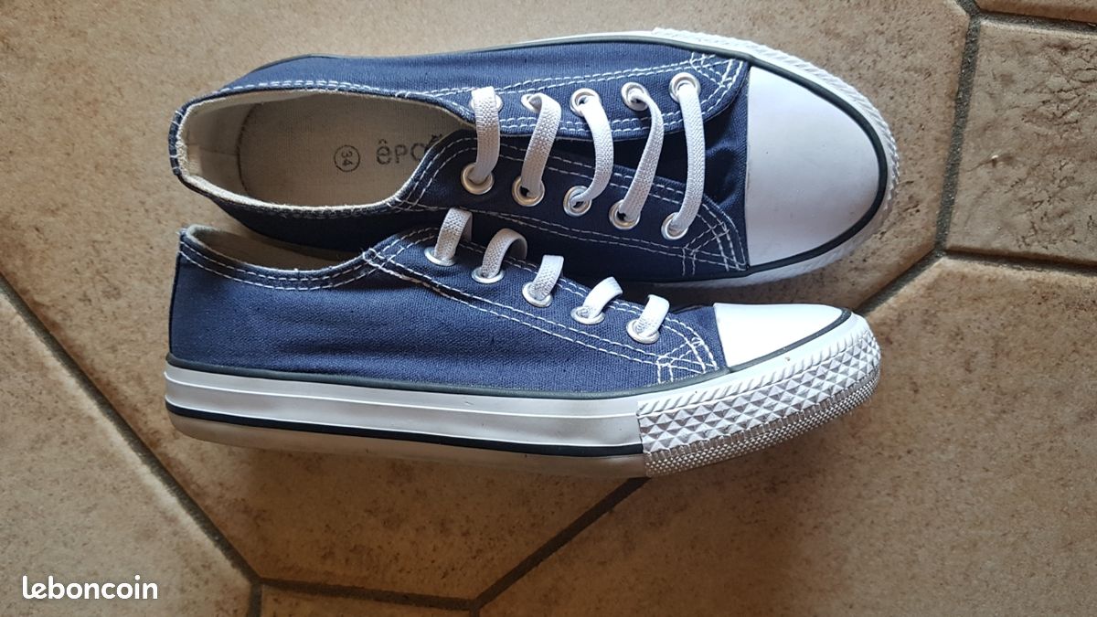 Baskets en toile Pour fille ou garçon Chaussures