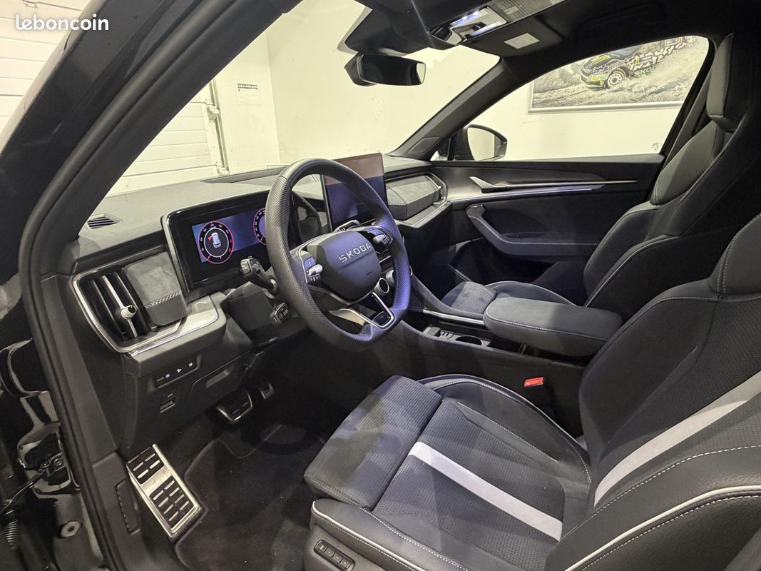 SKODA Kodiaq 1.5 TSI 150 ch Hybrid ACT DSG7 5pl Sportline (image 12)