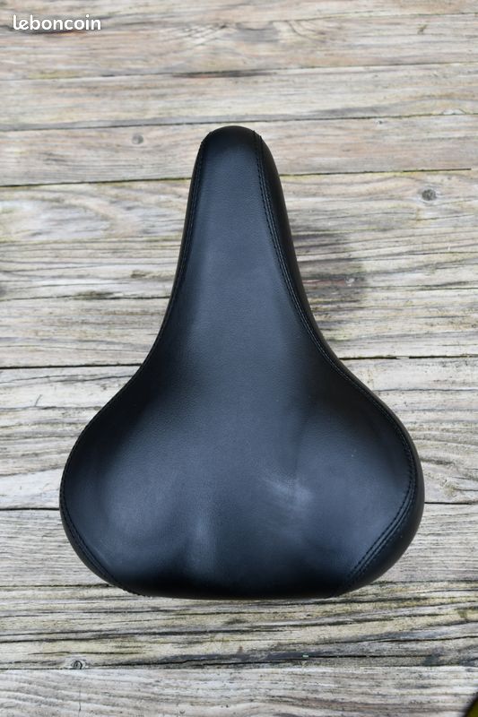 Selle vélo Royal Country gel et ressorts avec chariot - Équipements vélos
