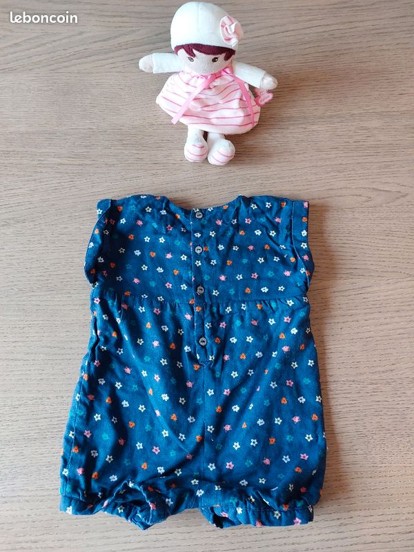 Lot vêtements fille 6 mois sergent majore petit bateaux tape à l'œil (image 8)