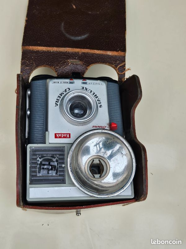 Kodak Brownie Starluxe 4 Collection appareils photo anciens par Sylvain Halgand