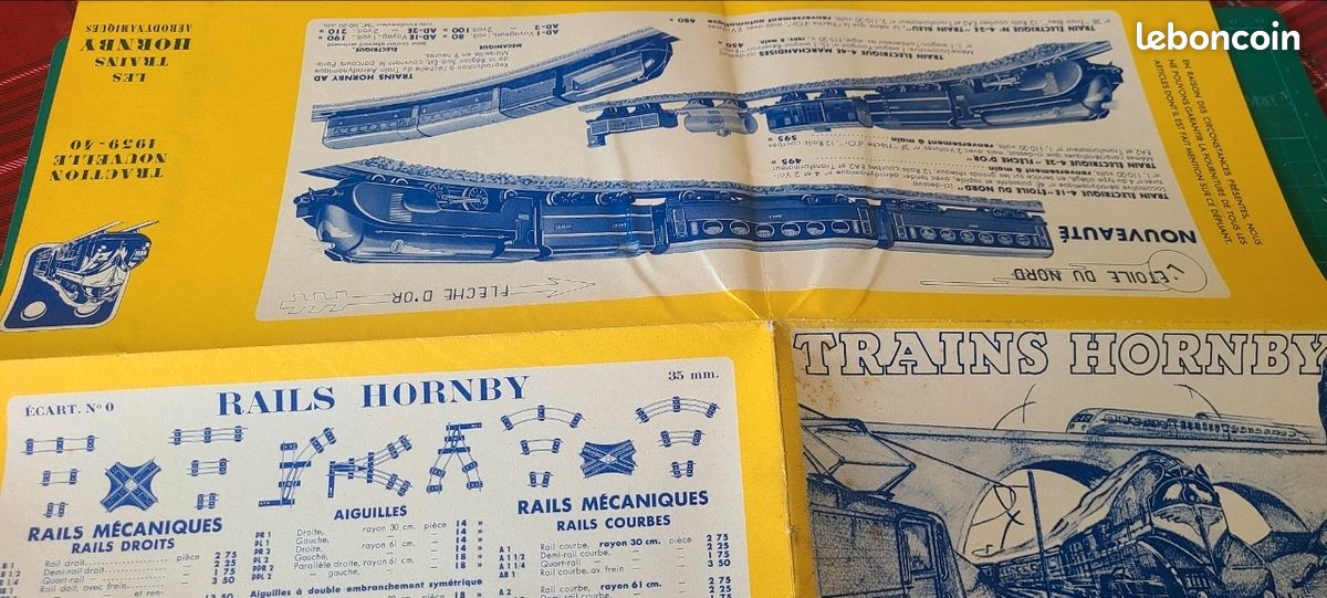 Meccano Et Trains Hornby - les Prix d'Occasion ou Neuf