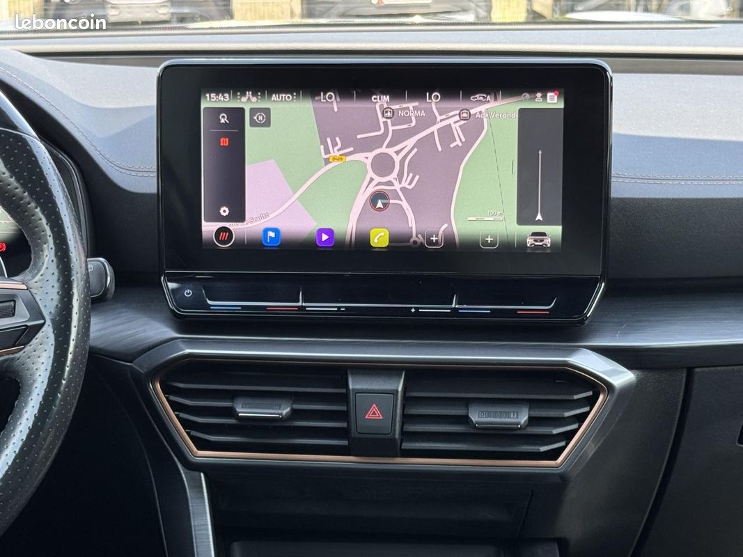 CUPRA FORMENTOR 2.0 TDI 150ch 4Drive DSG 7 Virtual Cockpit Navi Acc Volant + Siege Chauffant (image 7)