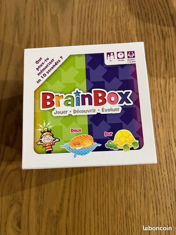 Jeu de société Brainbox édition les contraires (image 1)