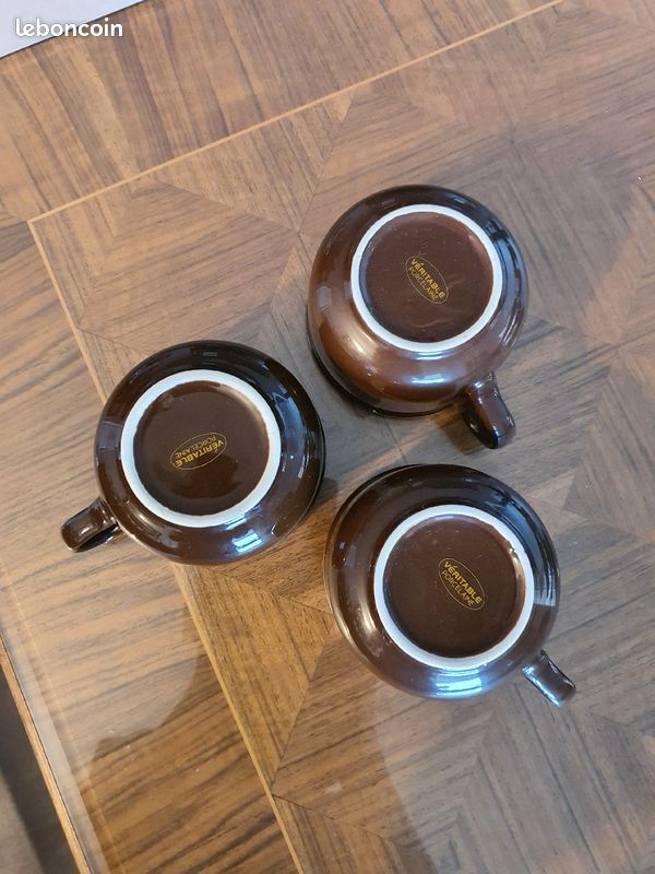 3 tasses vintage (image 3)