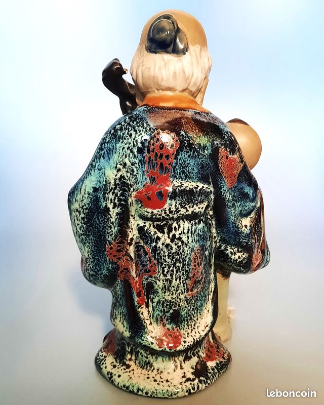 3 Figurines, sujets, statuettes Personnages en céramique de Corée