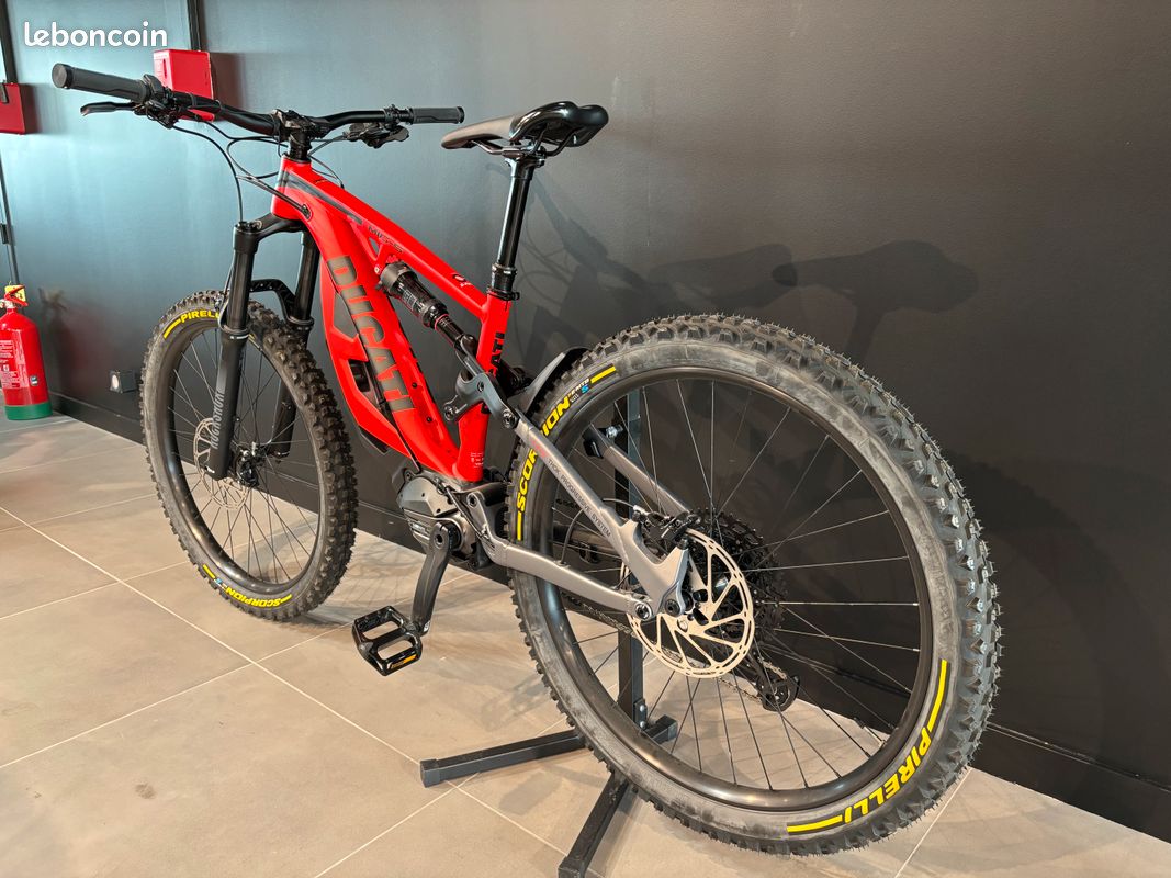 Bike Vtt Ducati Mig S Ducati Mig S 2021 Thok Mig Ducati Ducati Mig