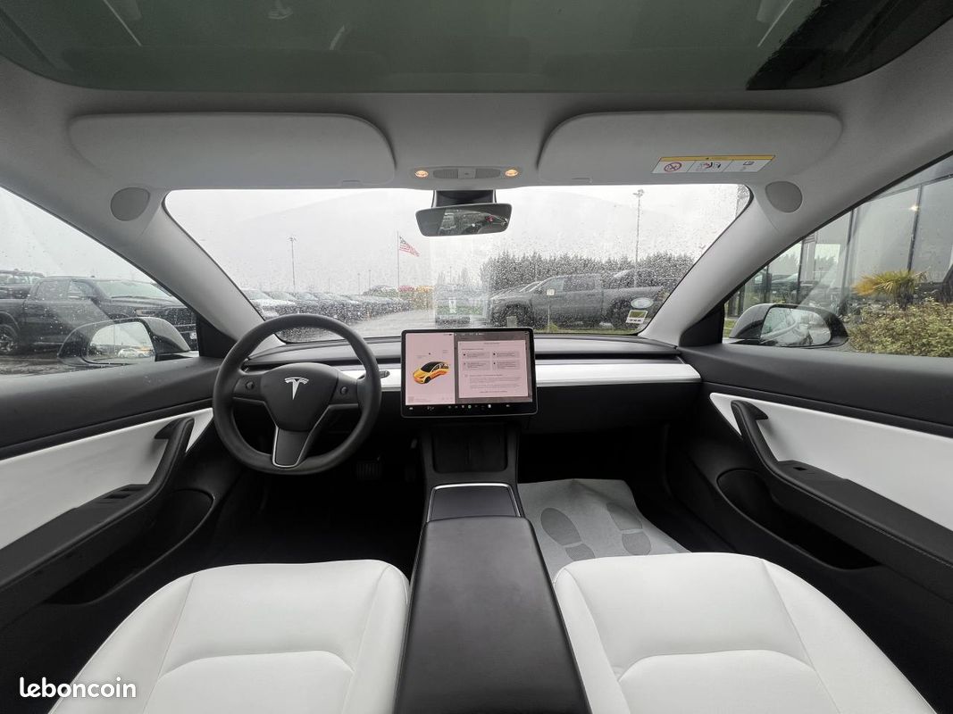 TESLA MODEL 3 Long-Range Dual Motor AWD FULL AUTONOME MY21 (image 8)