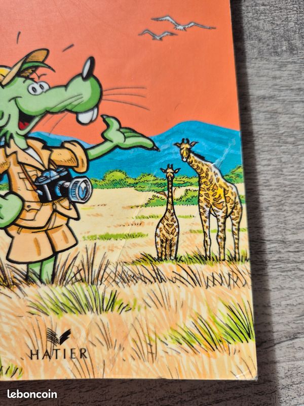 Livre Ratus en Afrique Hatier poche (image 2)