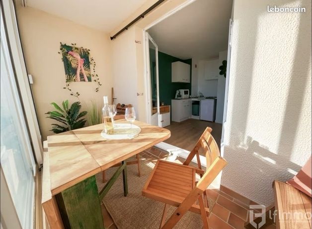 Appartement 2 pièces 28 m²