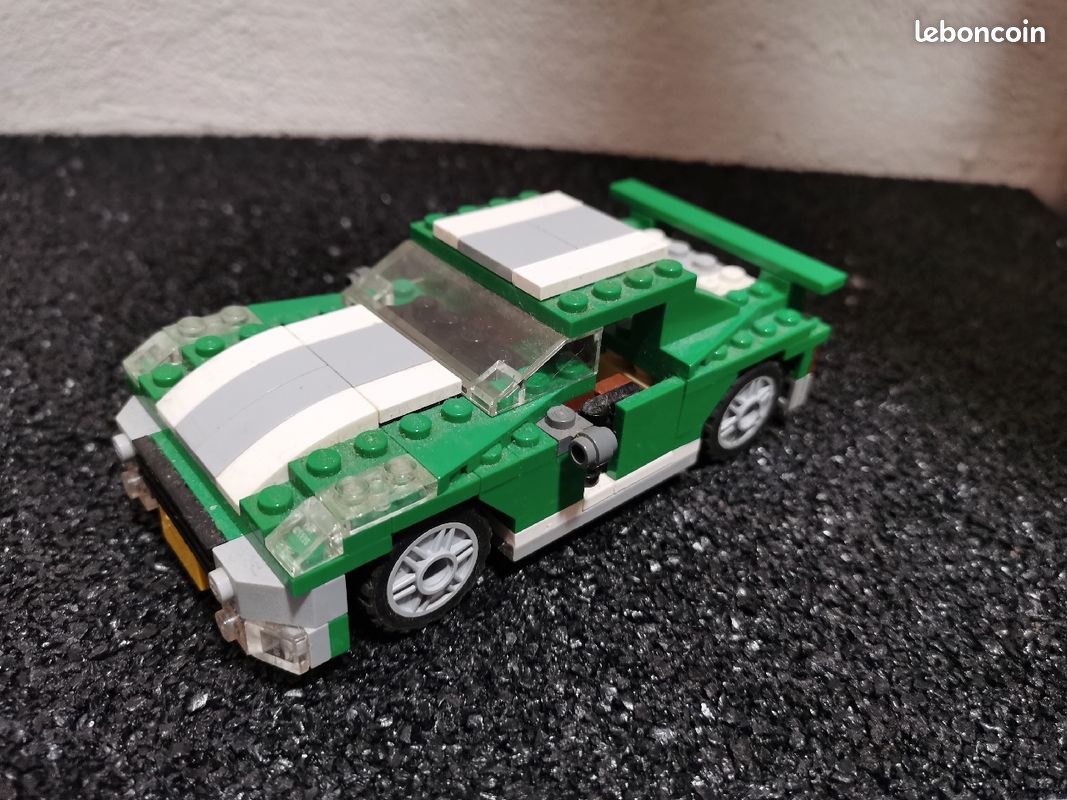 Lego 5867 et 6743 voiture creator (image 2)