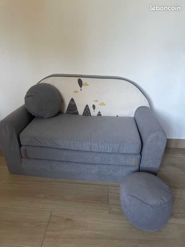 Mini canapé enfant (image 1)