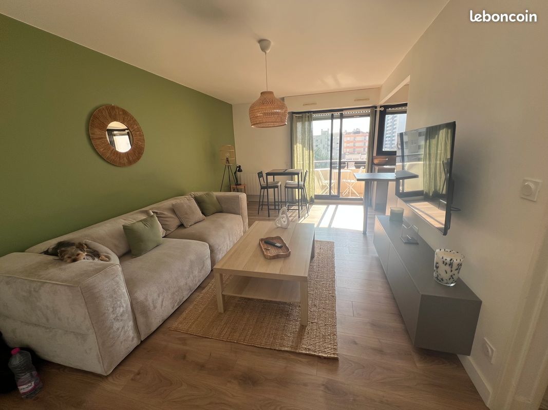 Appartement 2 pièces 48 m² · à Lyon · 48 m² · 985 €/mois