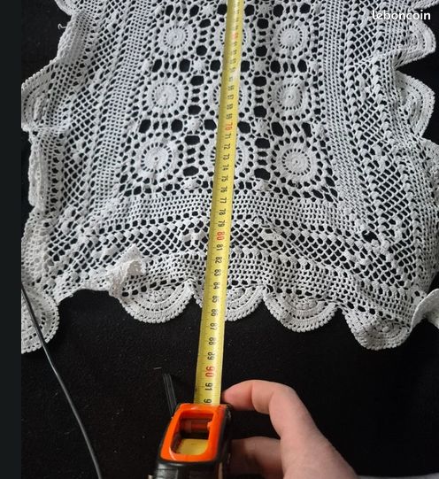 Lot de 9 napperons différentes tailles (image 14)