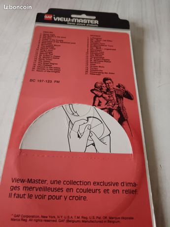 3D View Master - Grenier d'enfance