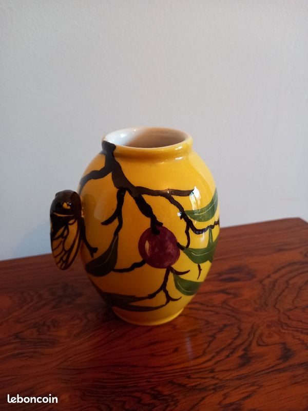 Vase cigale (image 1)