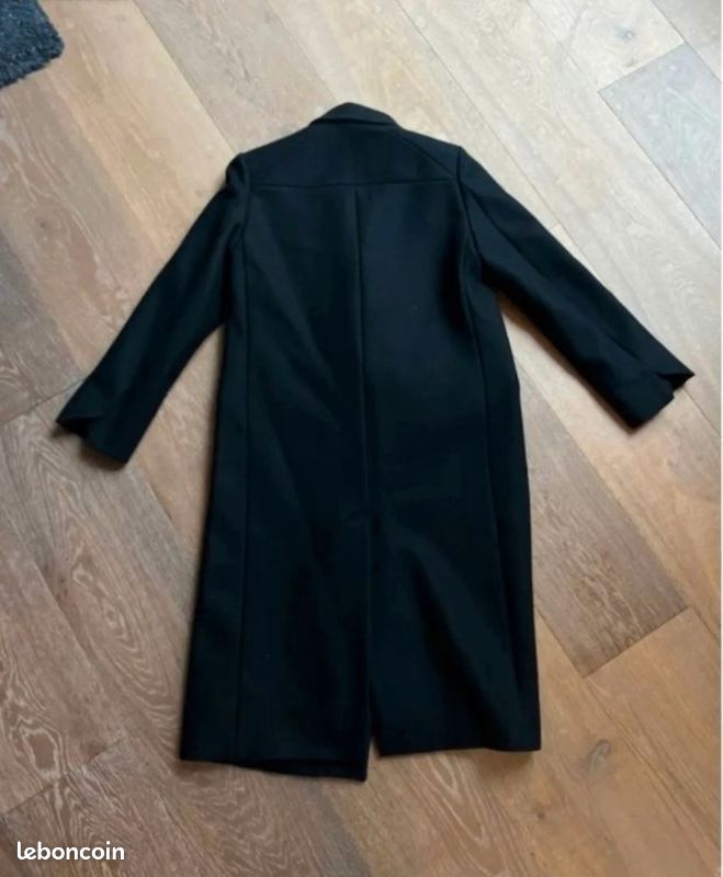 Manteau Zadig & Voltaire laine noir t40 TBE (image 6)
