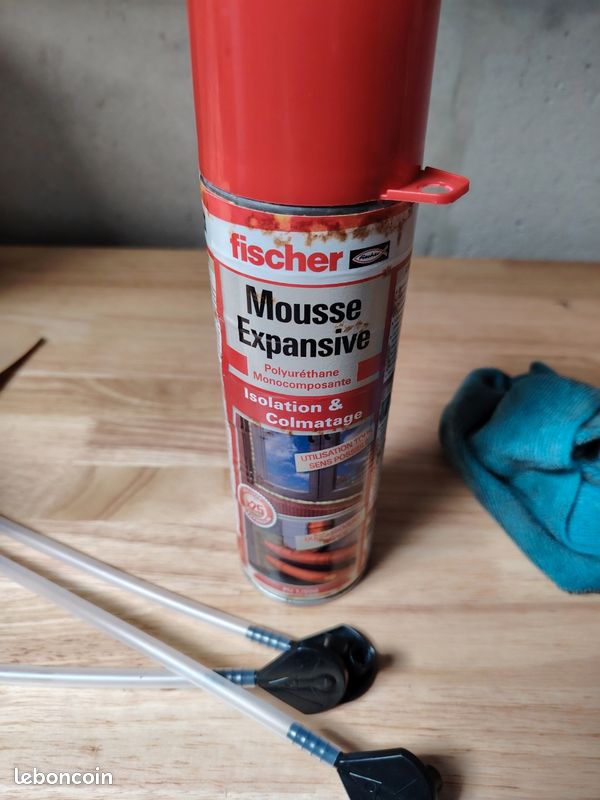 Mousse expansive (image 1)